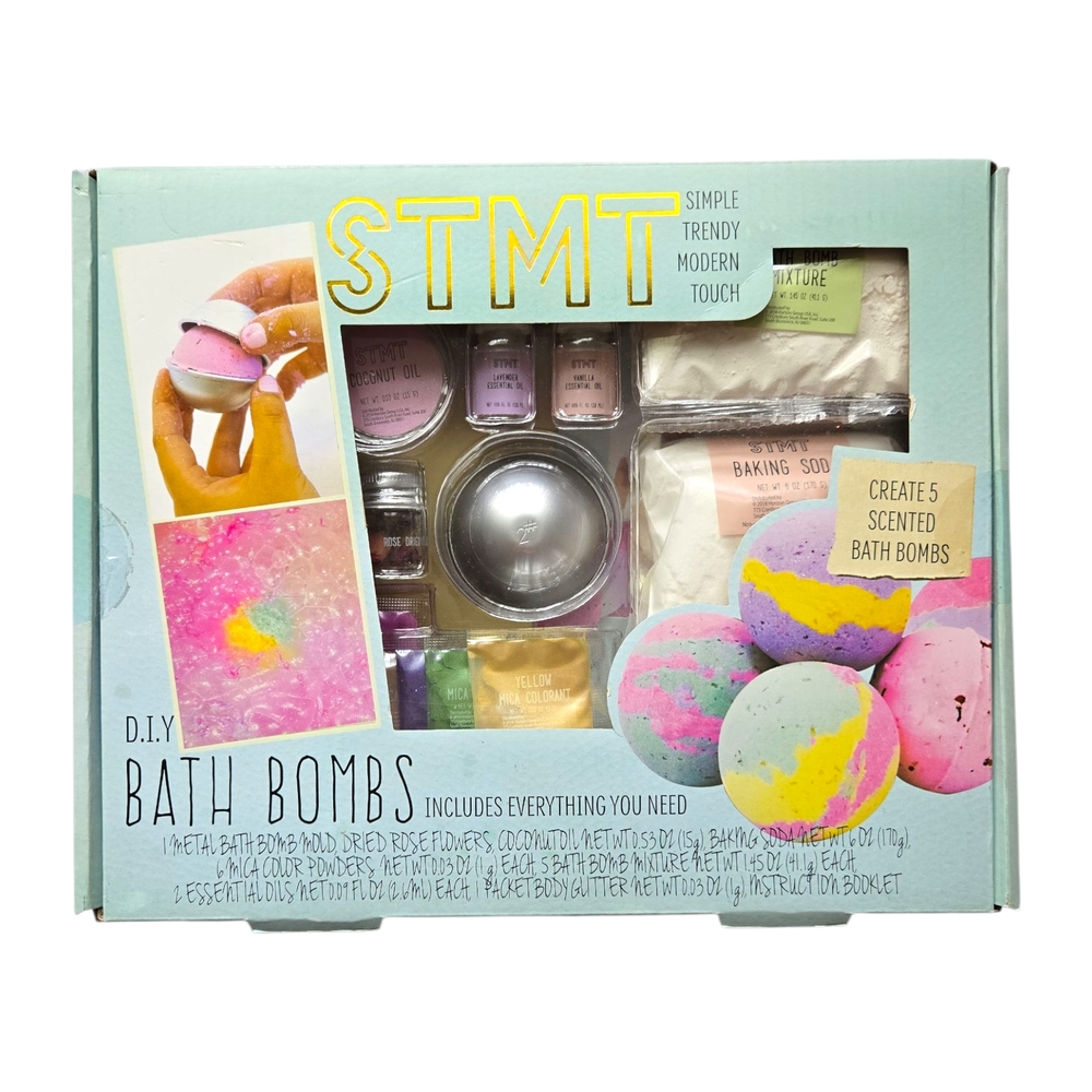 DIY Bath Bombs Kit for Kids -  Craft Set